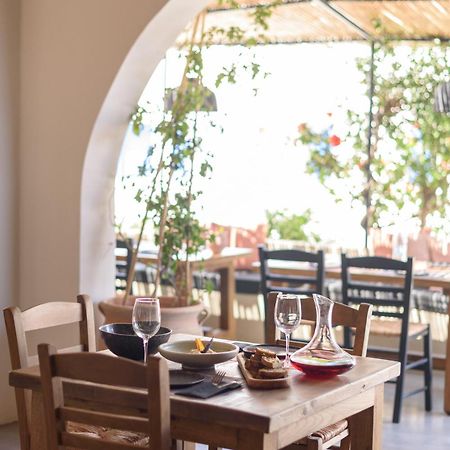 Misteli Suites Akrotiri  Luaran gambar
