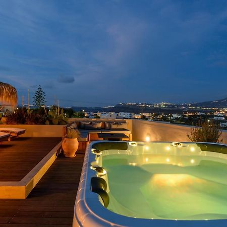 Misteli Suites Akrotiri  Luaran gambar