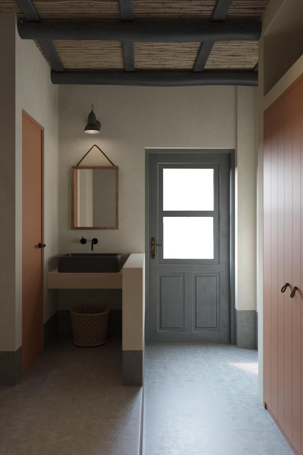 Misteli Suites Akrotiri  Luaran gambar