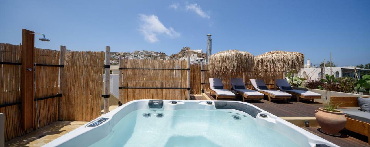 Misteli Suites Akrotiri  Luaran gambar