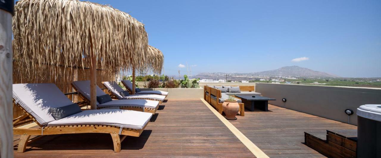 Misteli Suites Akrotiri  Luaran gambar