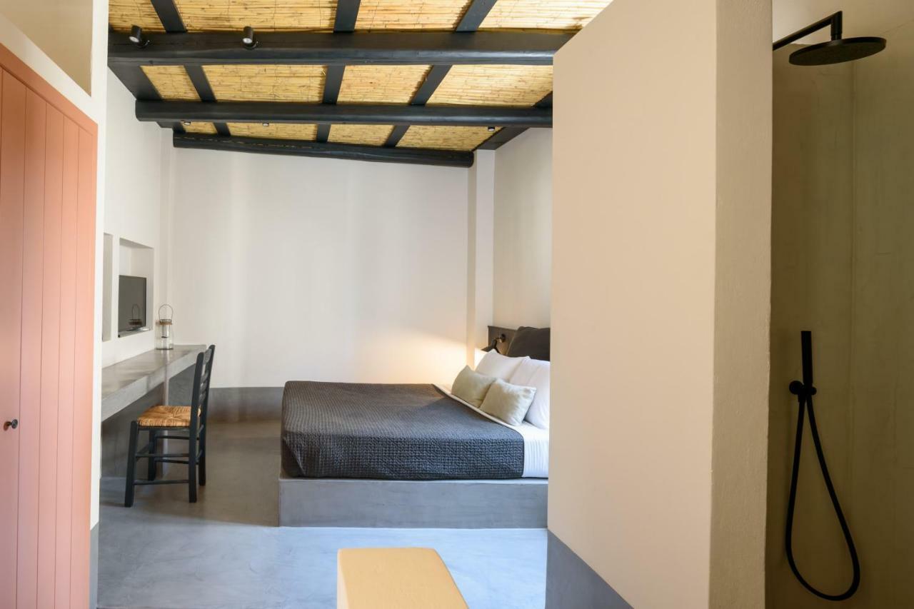 Misteli Suites Akrotiri  Luaran gambar