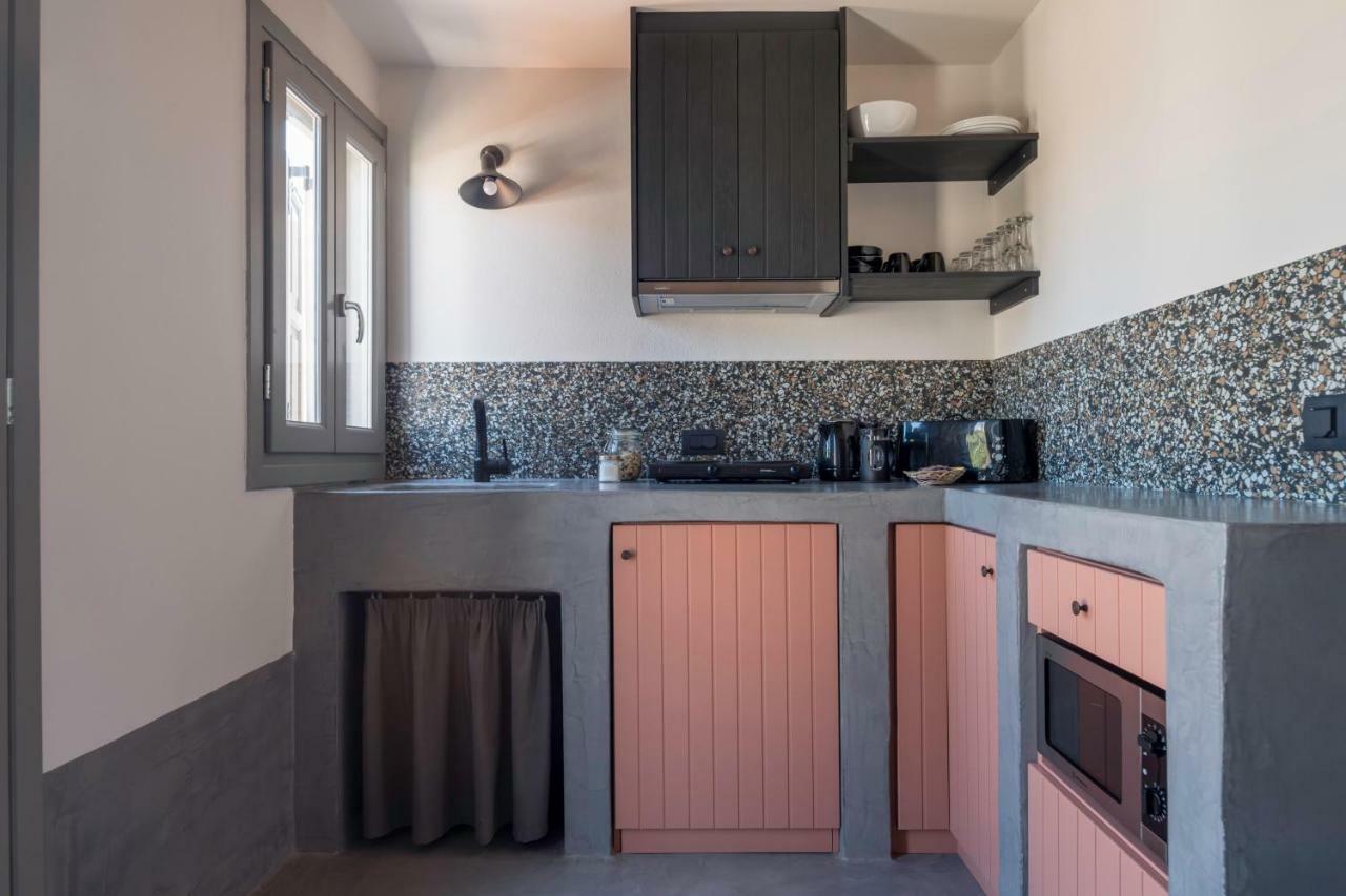 Misteli Suites Akrotiri  Luaran gambar