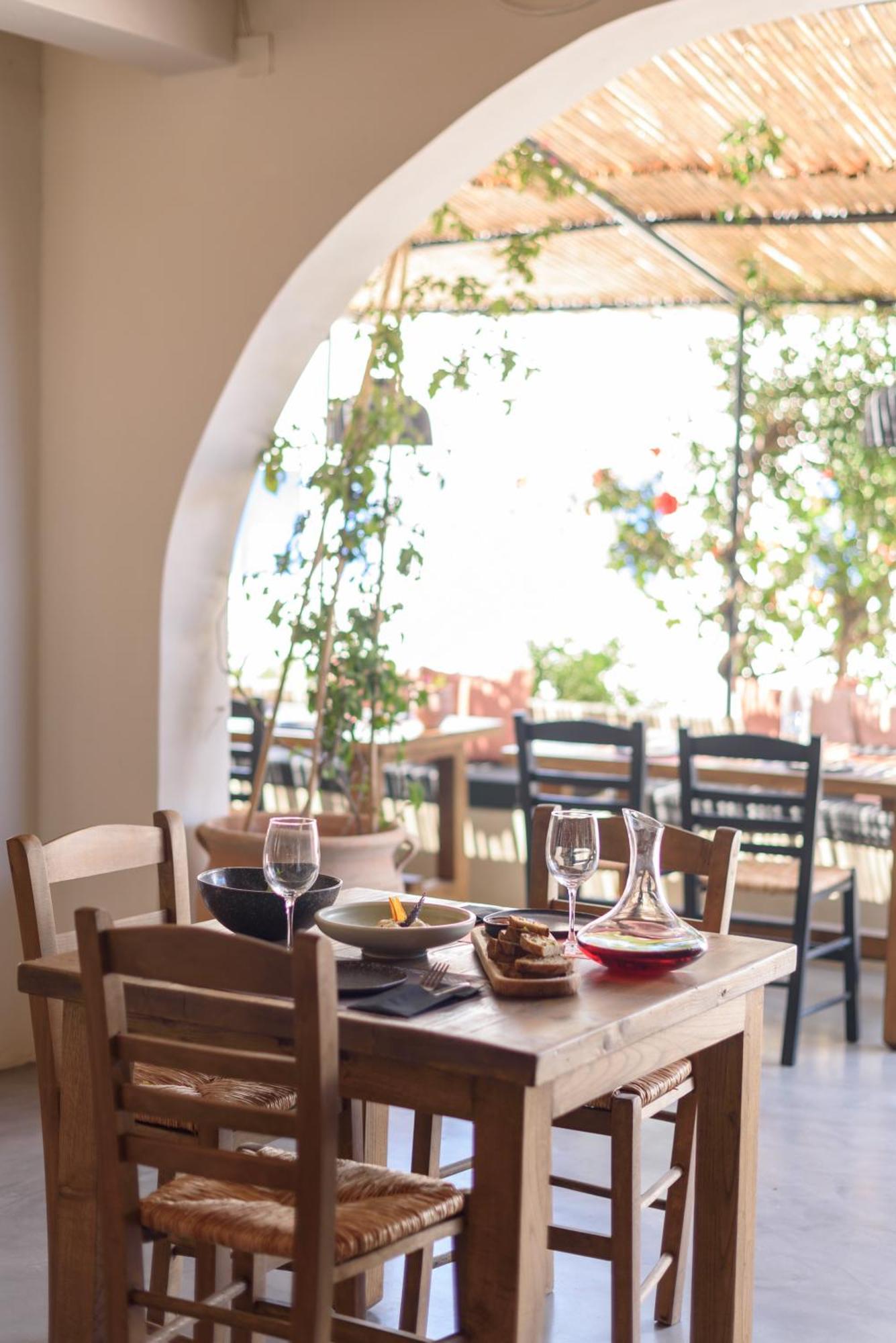 Misteli Suites Akrotiri  Luaran gambar