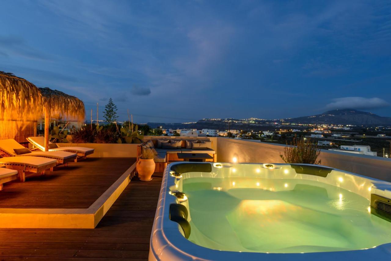 Misteli Suites Akrotiri  Luaran gambar